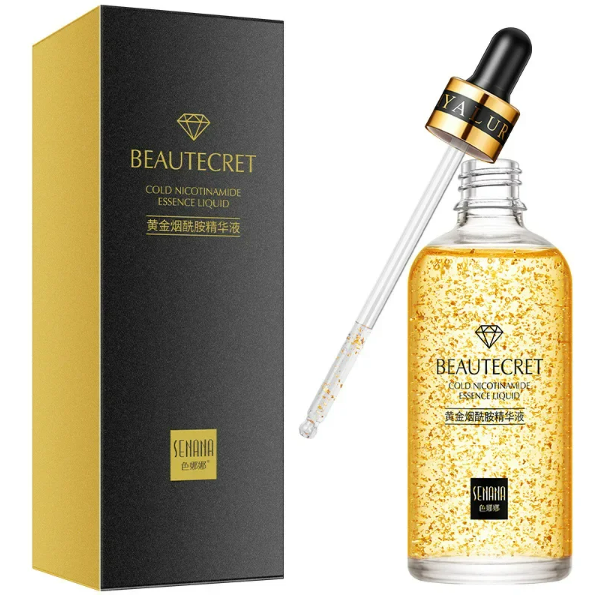 SÉRUM GOLD 24K - com Ácido Hialurônico