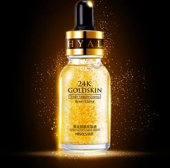 SÉRUM GOLD 24K - com Ácido Hialurônico